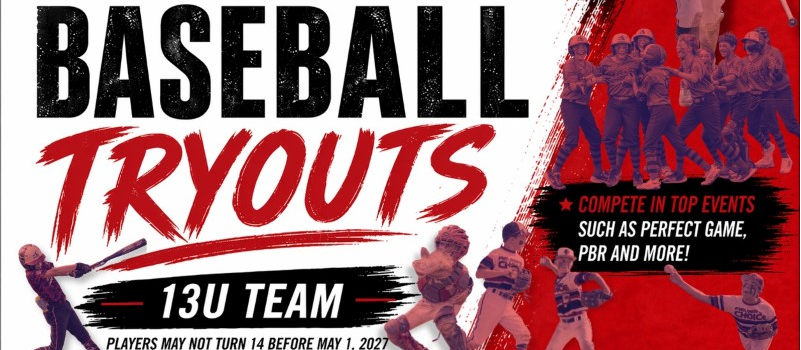 Fielder’s Choice Baseball Tryouts – Rising 13U Team | Fall 2026 Season & Winter 2027 Development